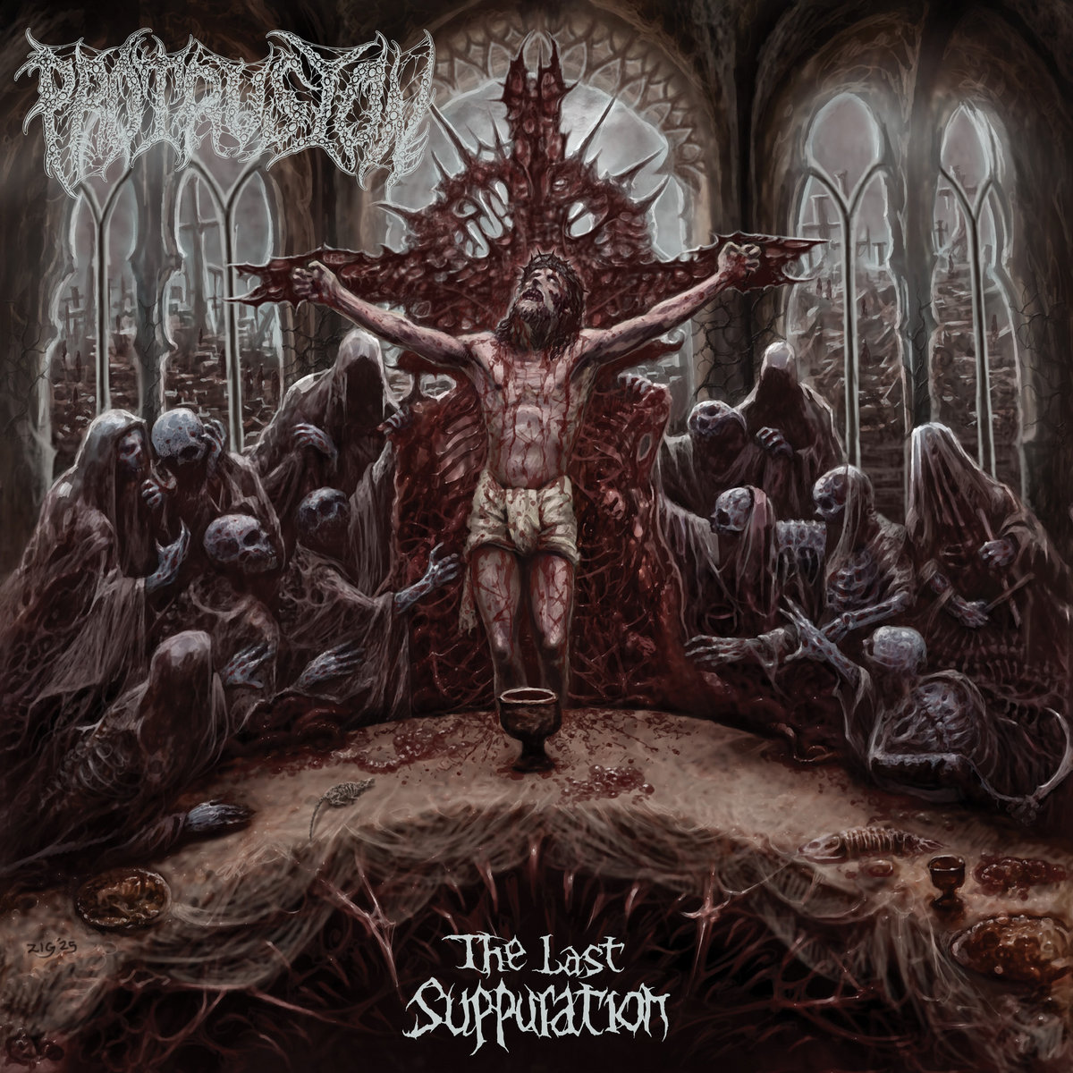 PROTRUSION - The Last Suppuration 2xLP PROTRUSION - The Last Suppuration 2xLP