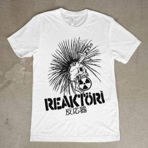 REAKTORI - Radiation Sickness - dámské tričko