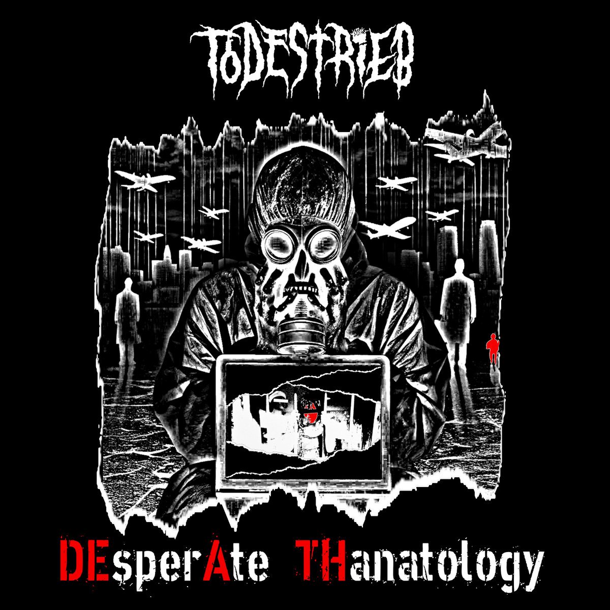 TODESTRIEB - Desperate Thanatology LP TODESTRIEB - Desperate Thanatology LP