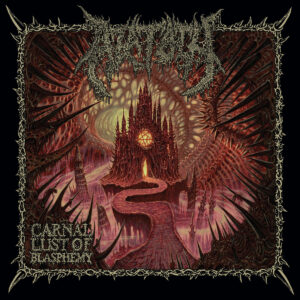 AZATOTH - Carnal lust of Blasphemy LP AZATOTH - Carnal lust of Blasphemy LP