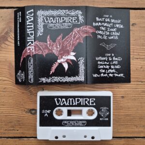 BST-028 VAMPIRE - What Seems Forever Can Be Broken CASS BST-028 VAMPIRE - What Seems Forever Can Be Broken CASS