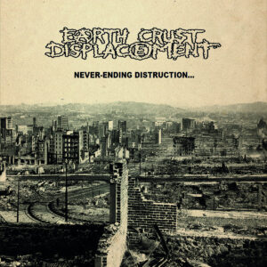 EARTH CRUST DISPLACEMENT / SLAN split LP EARTH CRUST DISPLACEMENT / SLAN split LP