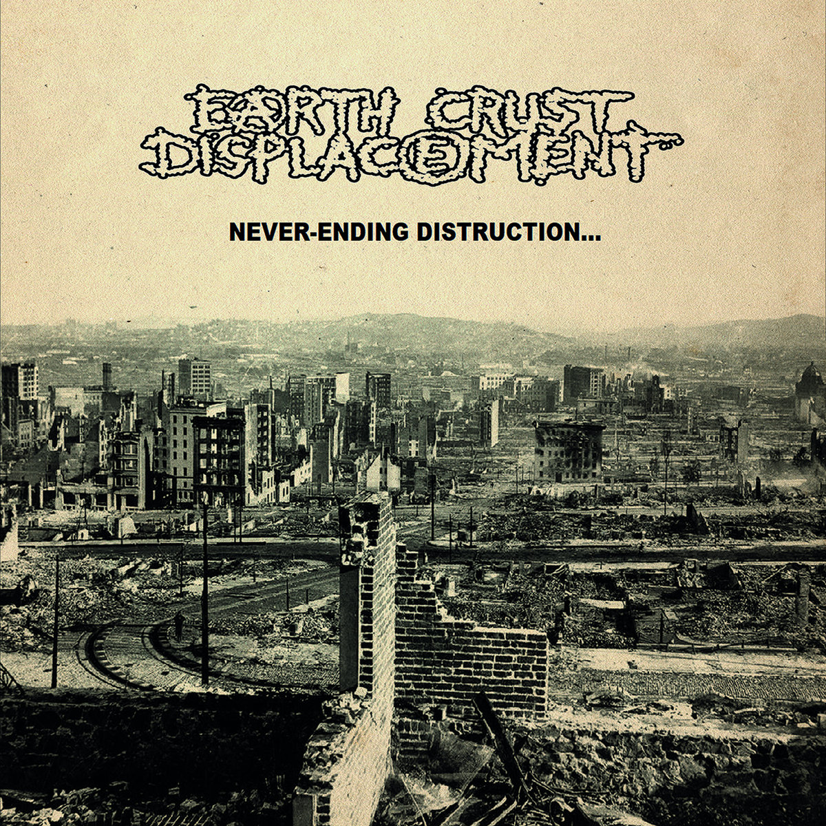 EARTH CRUST DISPLACEMENT / SLAN split LP EARTH CRUST DISPLACEMENT / SLAN split LP