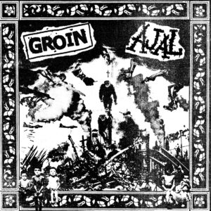 GROIN / AJAL split 7"EP