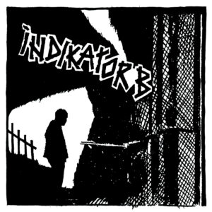 INDIKATOR B - s/t II 7"EP
