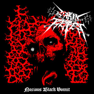 SARIN REAPER - Noxious Black Vomit LP SARIN REAPER - Noxious Black Vomit LP