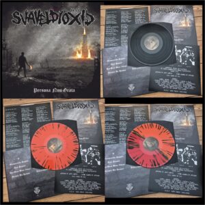 Svaveldioxid bundle - Persona Non Grata - 3xLP