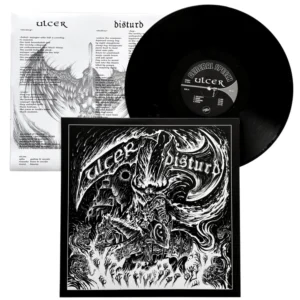 ULCER / DISTURD split LP ULCER / DISTURD split LP