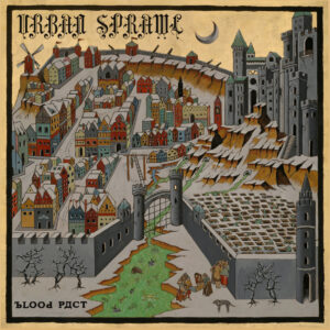 URBAN SPRAWL - Blood Pact 7"EP URBAN SPRAWL - Blood Pact 7"EP