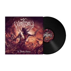 VOMITORY - In Death Throes LP VOMITORY - In Death Throes LP