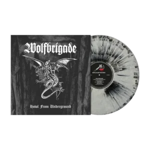 WOLFBRIGADE - Howl From Underground LP (Grey/Black Dust Vinyl) WOLFBRIGADE - Howl From Underground LP (Grey/Black Dust Vinyl)