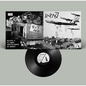 IMPACT / EU'S ARSE split LP IMPACT / EU'S ARSE split LP