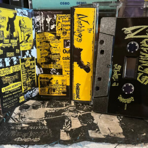 THE NOTHINGS - s/t CASS