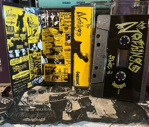 THE NOTHINGS - s/t CASS THE NOTHINGS - s/t CASS