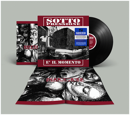 SOTTOPRESSIONE - É il momento LP SOTTOPRESSIONE - É il momento LP