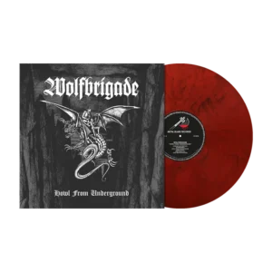 WOLFBRIGADE - Howl From Underground LP (Red Black Marbled Vinyl) WOLFBRIGADE - Howl From Underground LP (Red Black Marbled Vinyl)